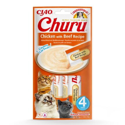 Churu Chicken with Beef
