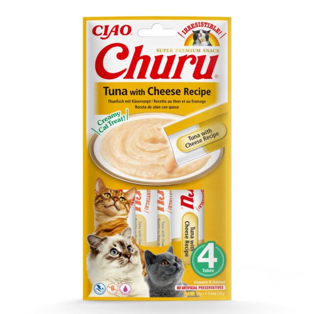 Churu Tuna with Cheese
