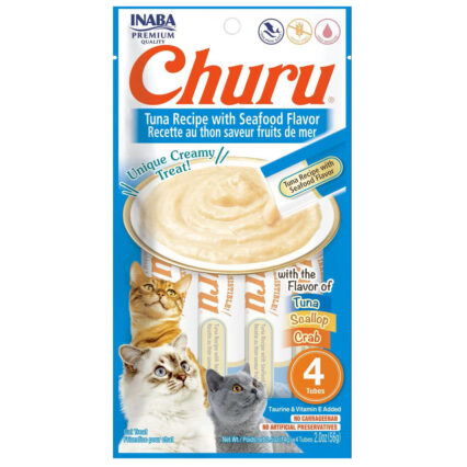 Churu Tuna with Seafood