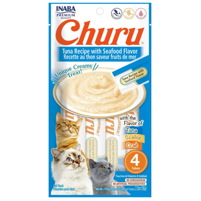 Churu Tuna with Seafood