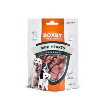 Snacks për qen-Boxby Mini Hearts