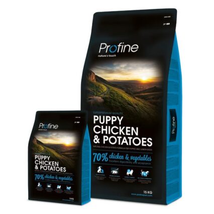 Profine Puppy Chicken & Potatoes 3kg/15kg