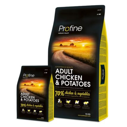 Profine Adult Chicken & Potatoes 3kg/15kg