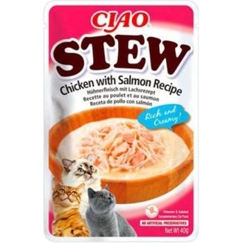 Ciao Stew Chicken with Salmon Recipe