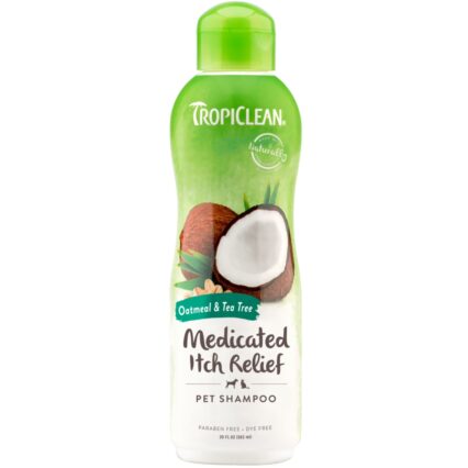 Medicated Itch Shampoo