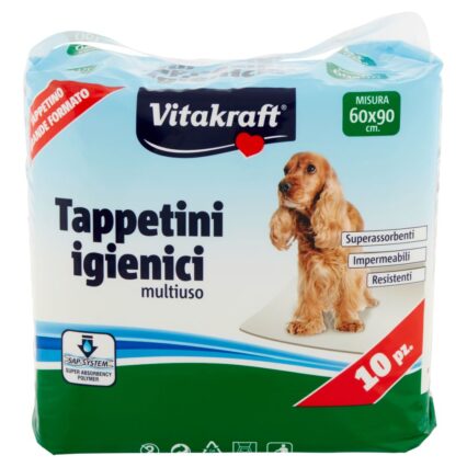 Peceta Higjienike për qen – Vitakraft 60×90 cm