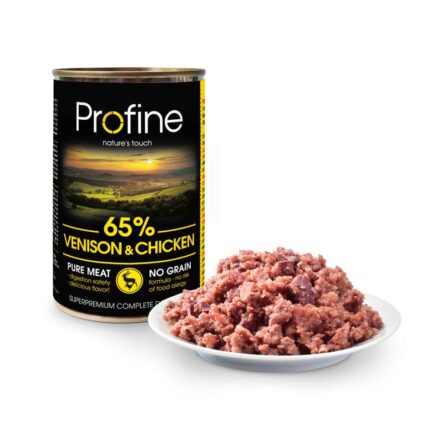 Profine 65% Venison & Chicken 400 gr