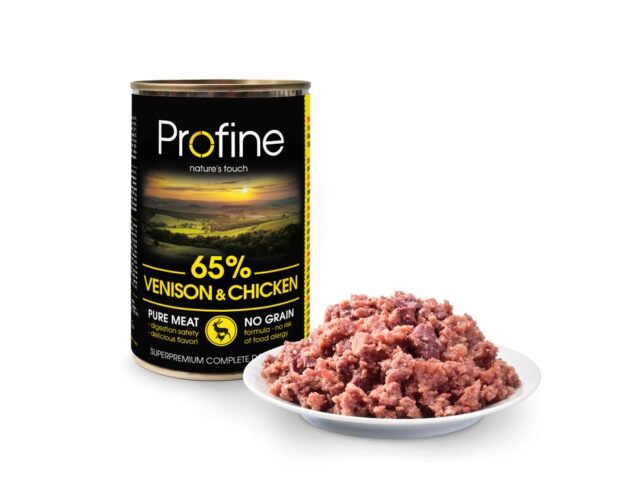 Profine 65% Venison & Chicken 400 gr