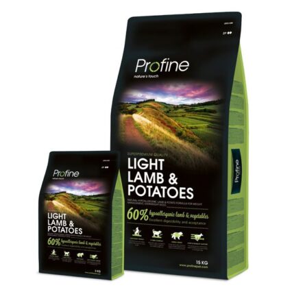 Profine Light Lamb & Potatoes 3kg/15kg