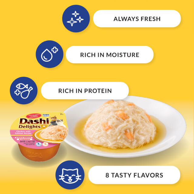 DASHI DELIGHTS Chicken with Tuna & Salmon Recipe - Image 5