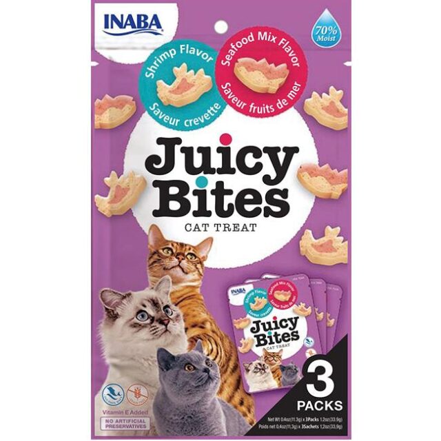 JUICY BITES SHRIMP & SEAFOOD MIX FLAVOUR