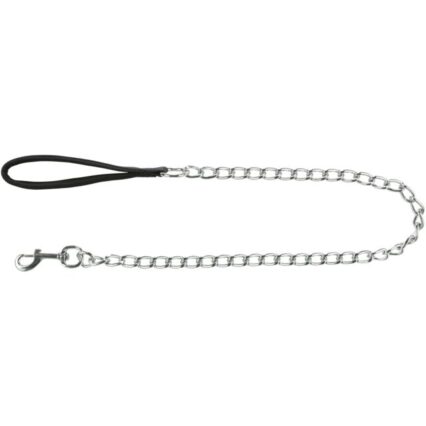Chain Lead with Neoprene Hand Loop