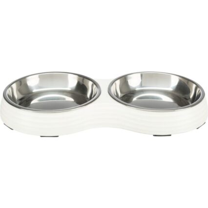Bowl Set, melamine/stainless steel