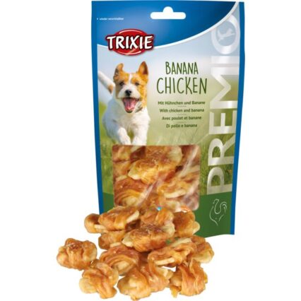 Banana Chicken Bites