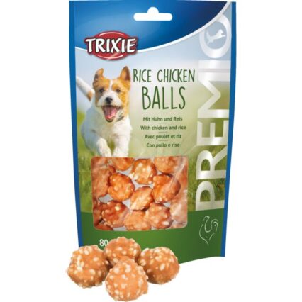 Rice Chicken Balls