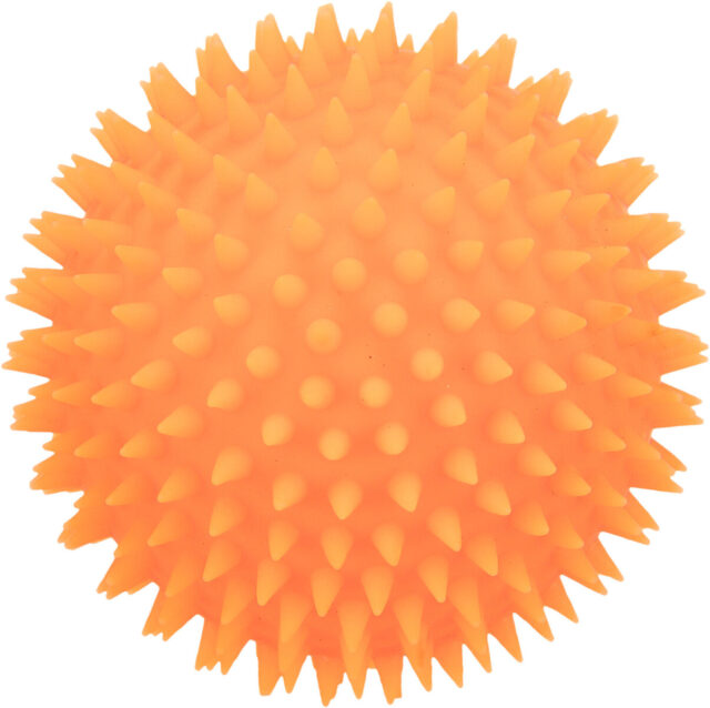 Hedgehog Ball Dog Toy-10 cm - Image 3