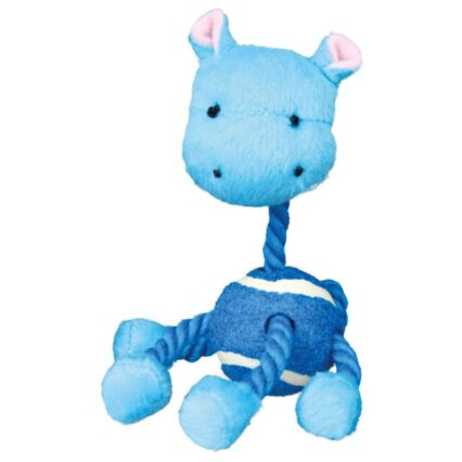Animal with Tennis Ball and Rope