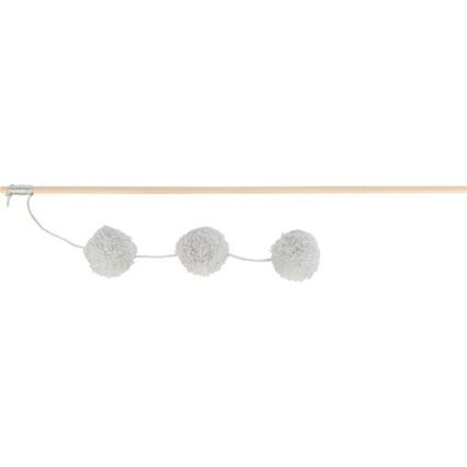 Playing Rod with 3 Plush Balls