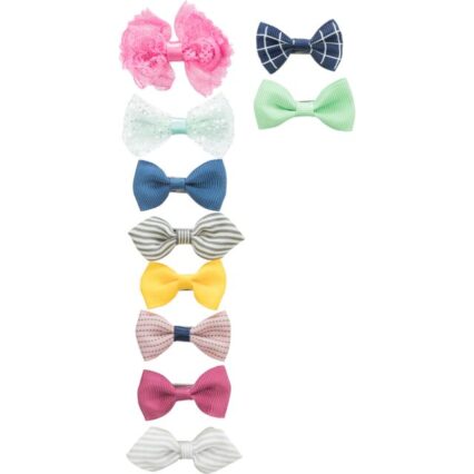 10 Hair Bows