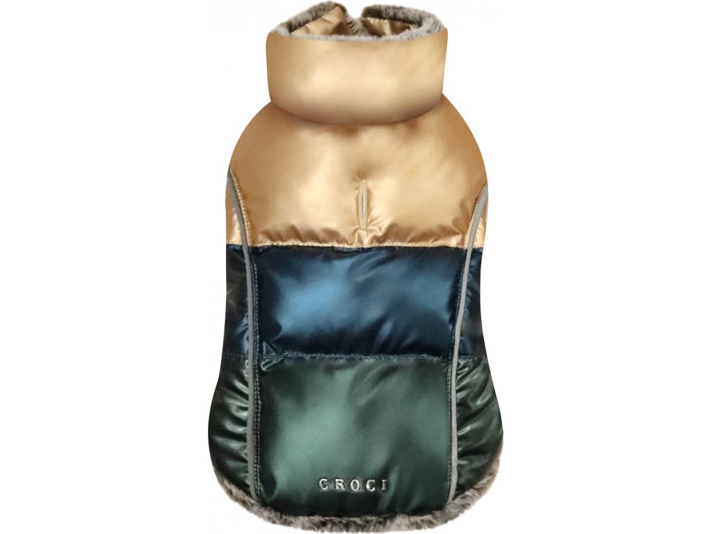 Croci - Padded waterproof dog jacket - Rhapsody - Image 2