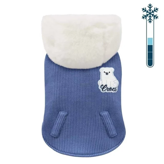 Dog Hoodie - Cuddle Blue