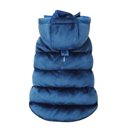 Waterproof dog jacket - Velveteen