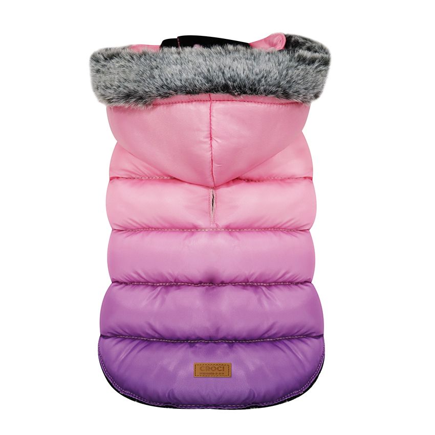 Croci - Waterproof dog jacket - Sunset - Image 2