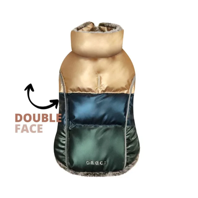 Padded waterproof dog jacket - Rhapsody - Image 4