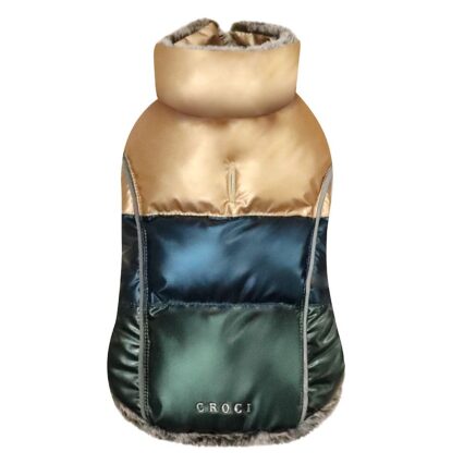 Croci - Padded waterproof dog jacket - Rhapsody