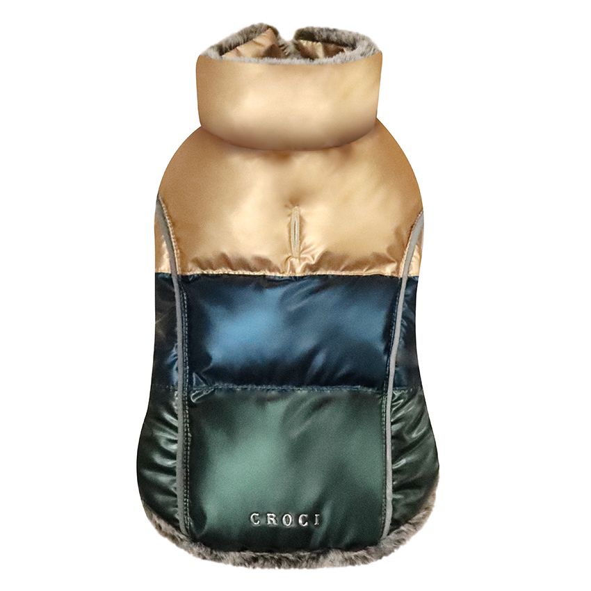 Croci - Padded waterproof dog jacket - Rhapsody