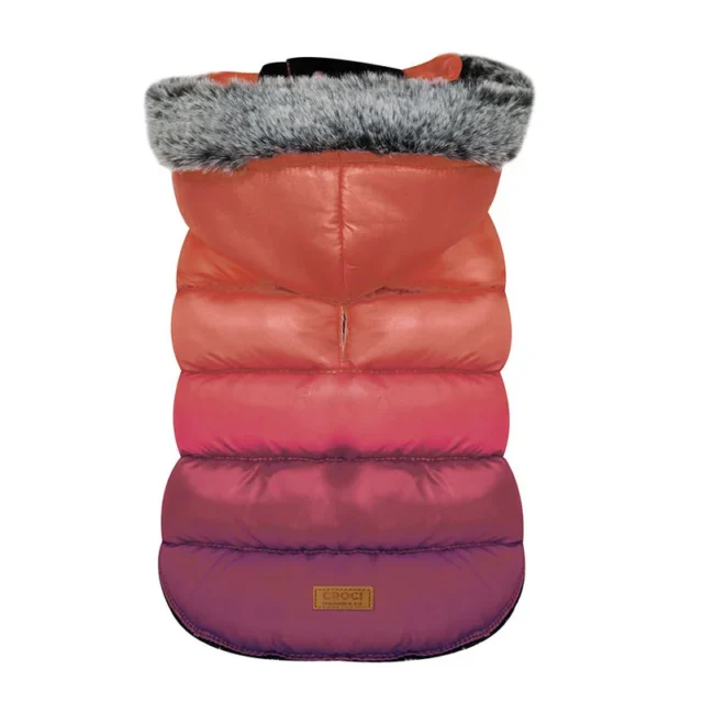 Waterproof dog jacket - Sunset - Image 6