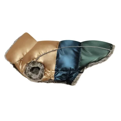 Padded waterproof dog jacket - Rhapsody