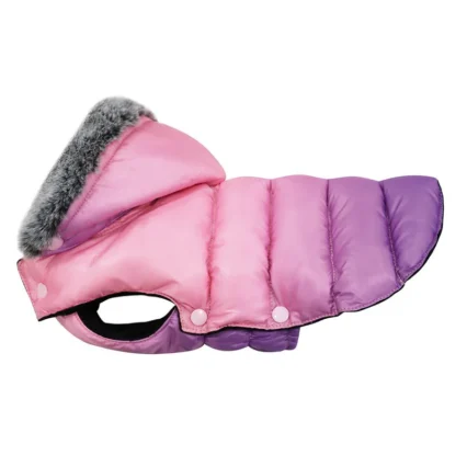 Waterproof dog jacket - Sunset