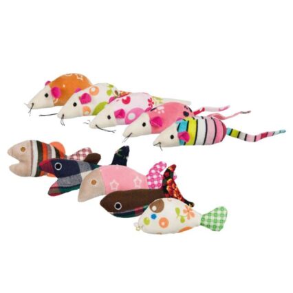 Mouse and Fish