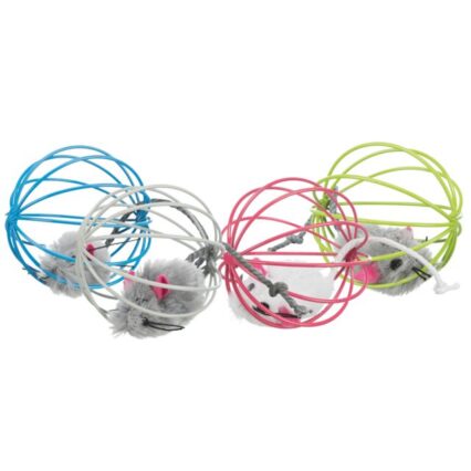 Mouse in a Wire Ball