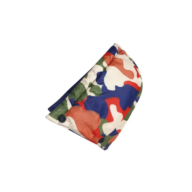 Padded waterproof dog jacket - Pod Camouflage - Image 4