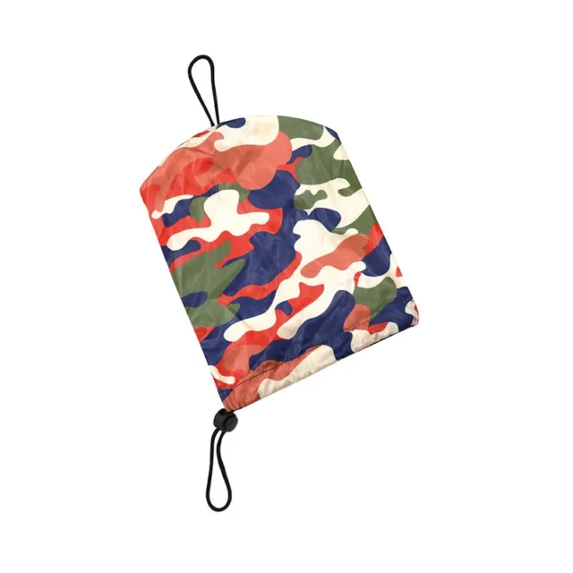 Padded waterproof dog jacket - Pod Camouflage - Image 3