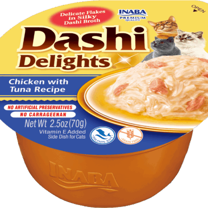 Churu Dashi Delights - Chicken with Tuna Recipe