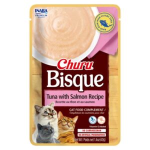CIAO BISQUE TON SALMON 40 G