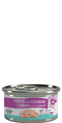 MARPET CHEF PULE ME KARKALEC PER MACE 80GR