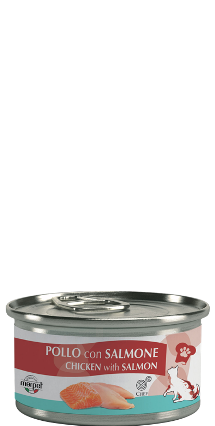 MARPET CHEF PULE ME SALMON PER MACE 80GR