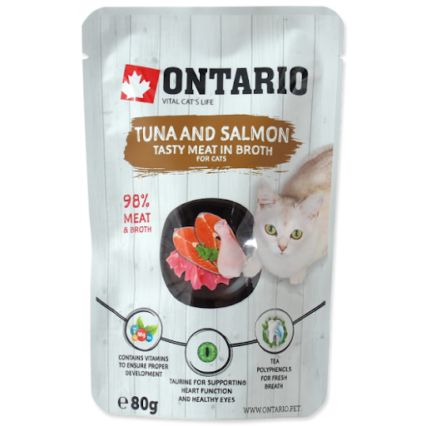 KONSERVE BUSTINE ME TON DHE SALMON NE LENG 80 GR