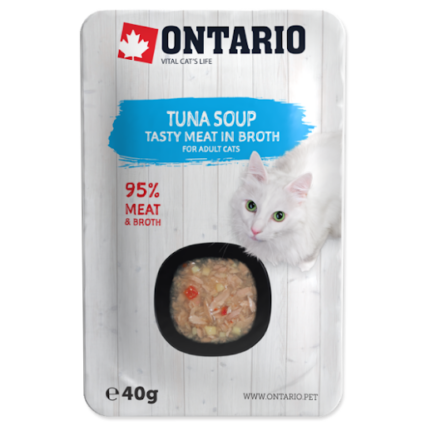 KONSERVE ME TON SOUP 40 G