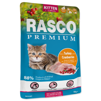 RASCO KONSERVE PER KOTELE 85GR