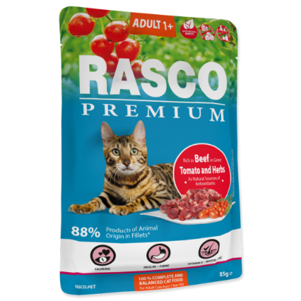 RASCO KONSERVE ME VIC DHE DOMATE 85GR
