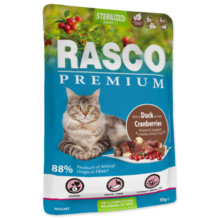 RASCO STERILISED PATE 85GR