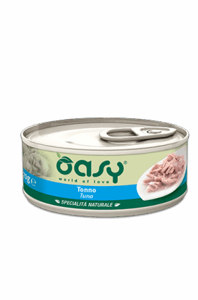 OASY KONSERVE ME TON PER MACE ADULTE 150GR