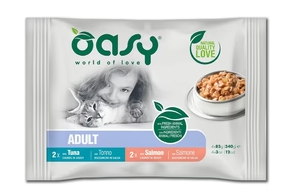 OASY MULTIPACK ME TON DHE SALMON 4X85
