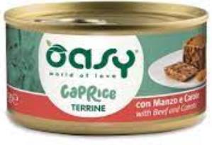 OASY CAPRICE TERRINE VIC & KARROTE 85G