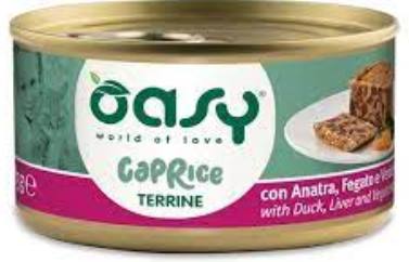 OASY CAPRICE TERRINE ME PATE & MELCI DHE PERIME 85GR